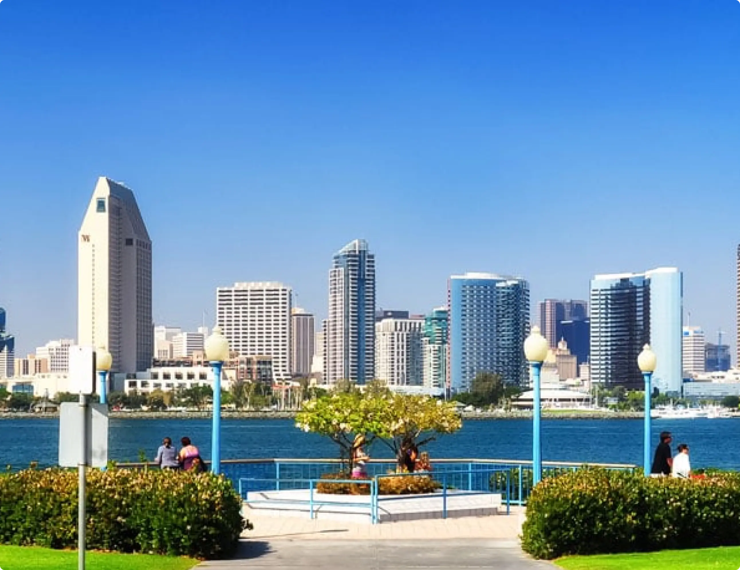 San Diego city